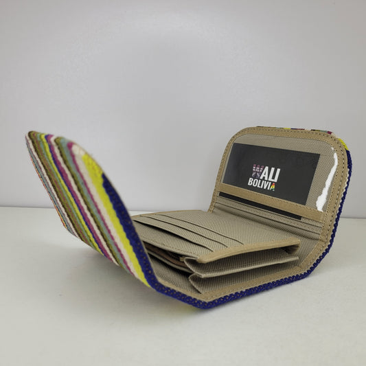 Billetera Mini (gris fiesta)