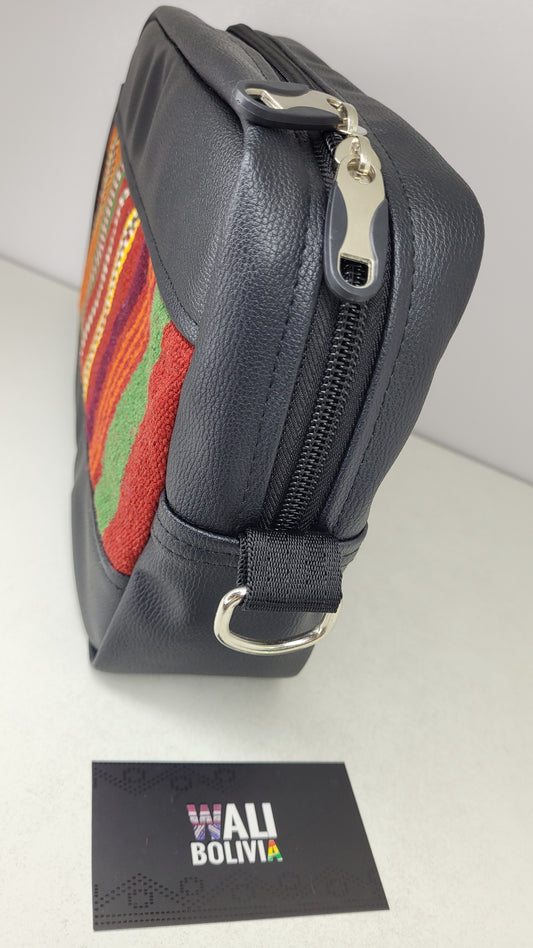 Neceser Wali ( naranjado combinado )