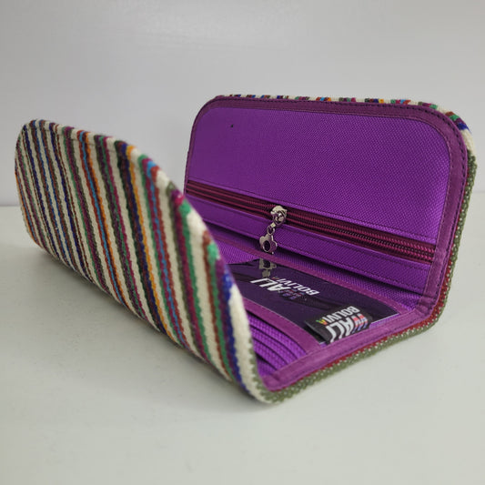 Billetera Chequera (Multicolor)