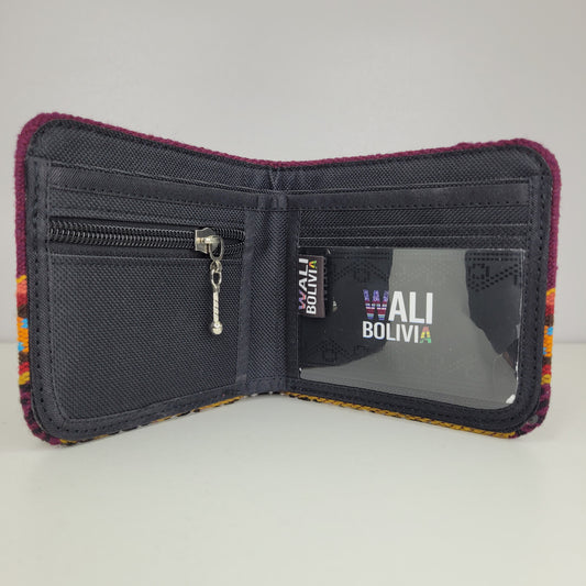 Billetera Doble (color api)