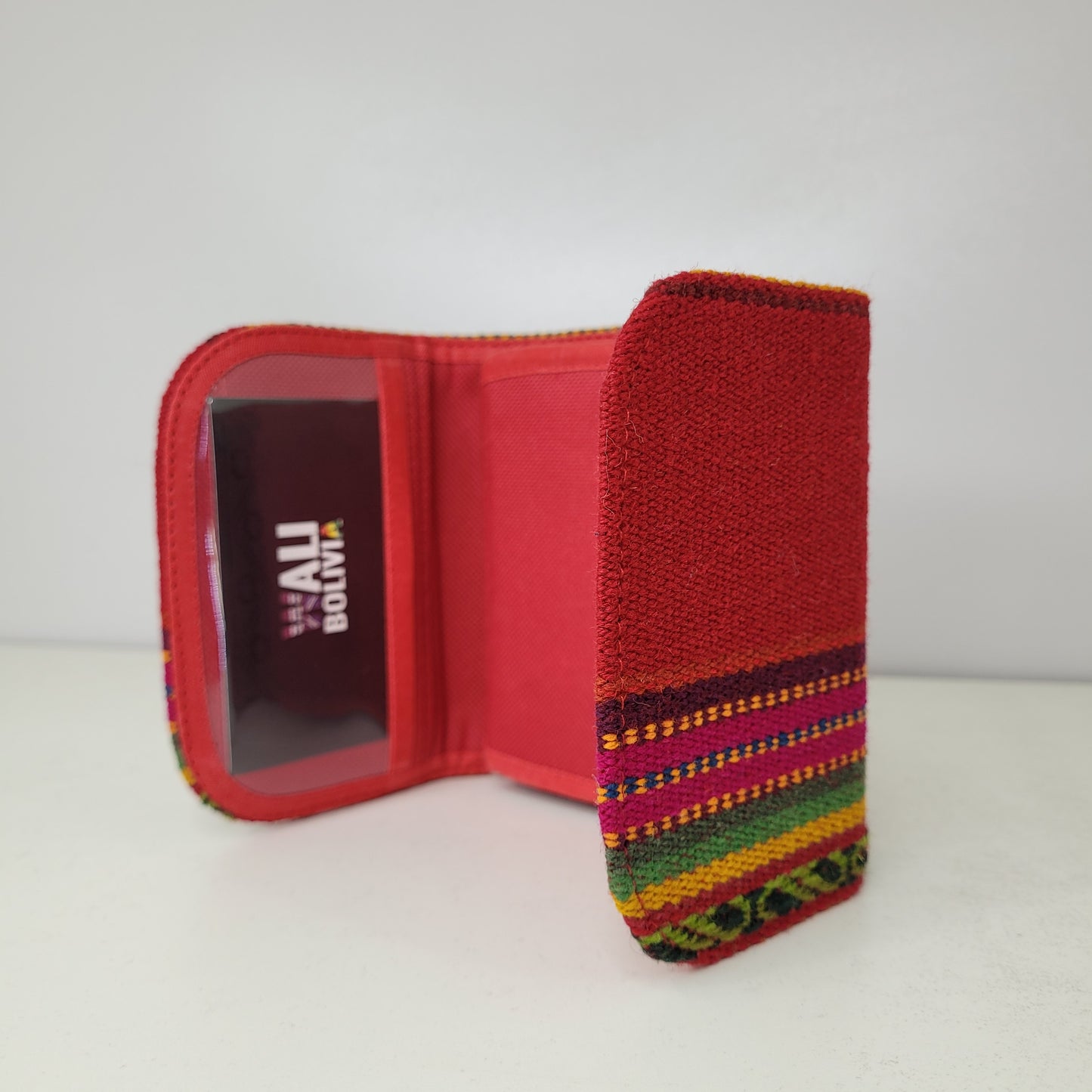 Billetera Mini (rojo)