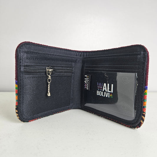 Billetera doble (guindo)