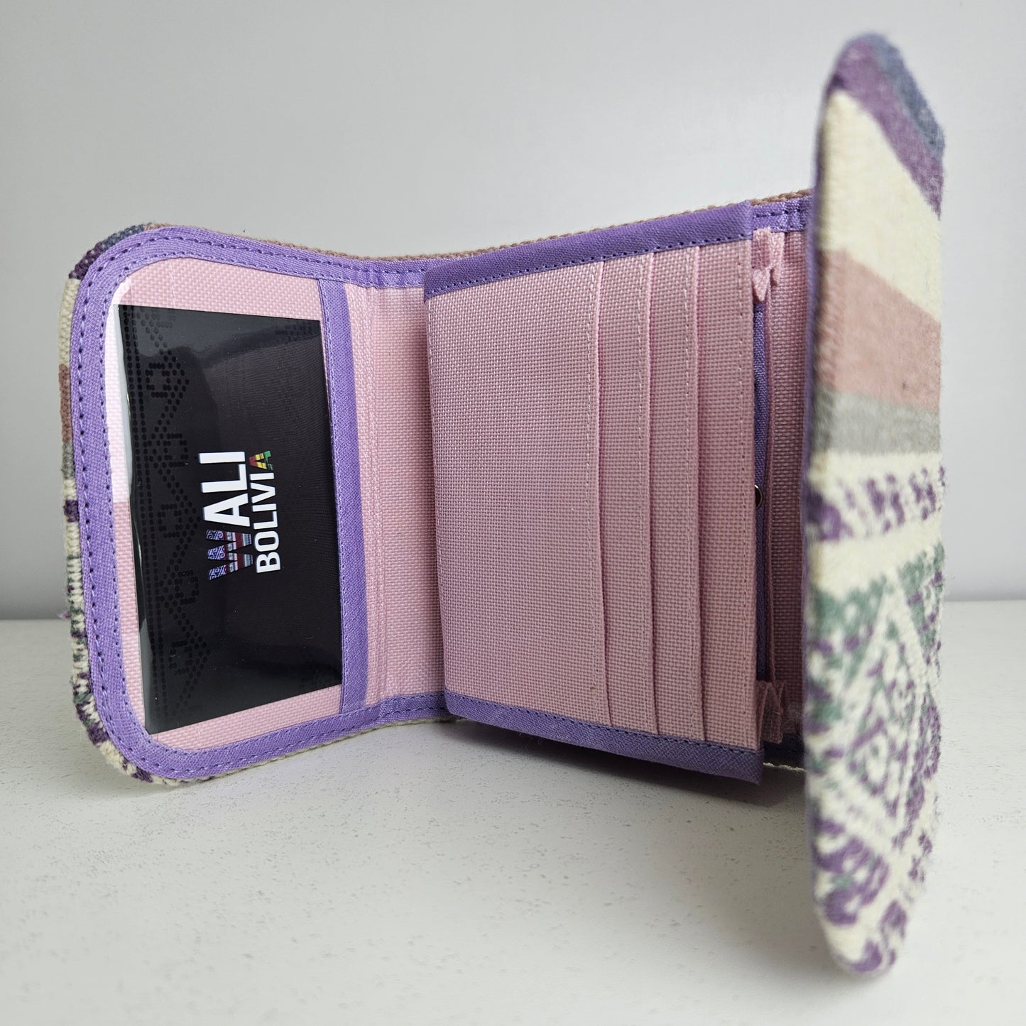 Billetera mini (crepe)