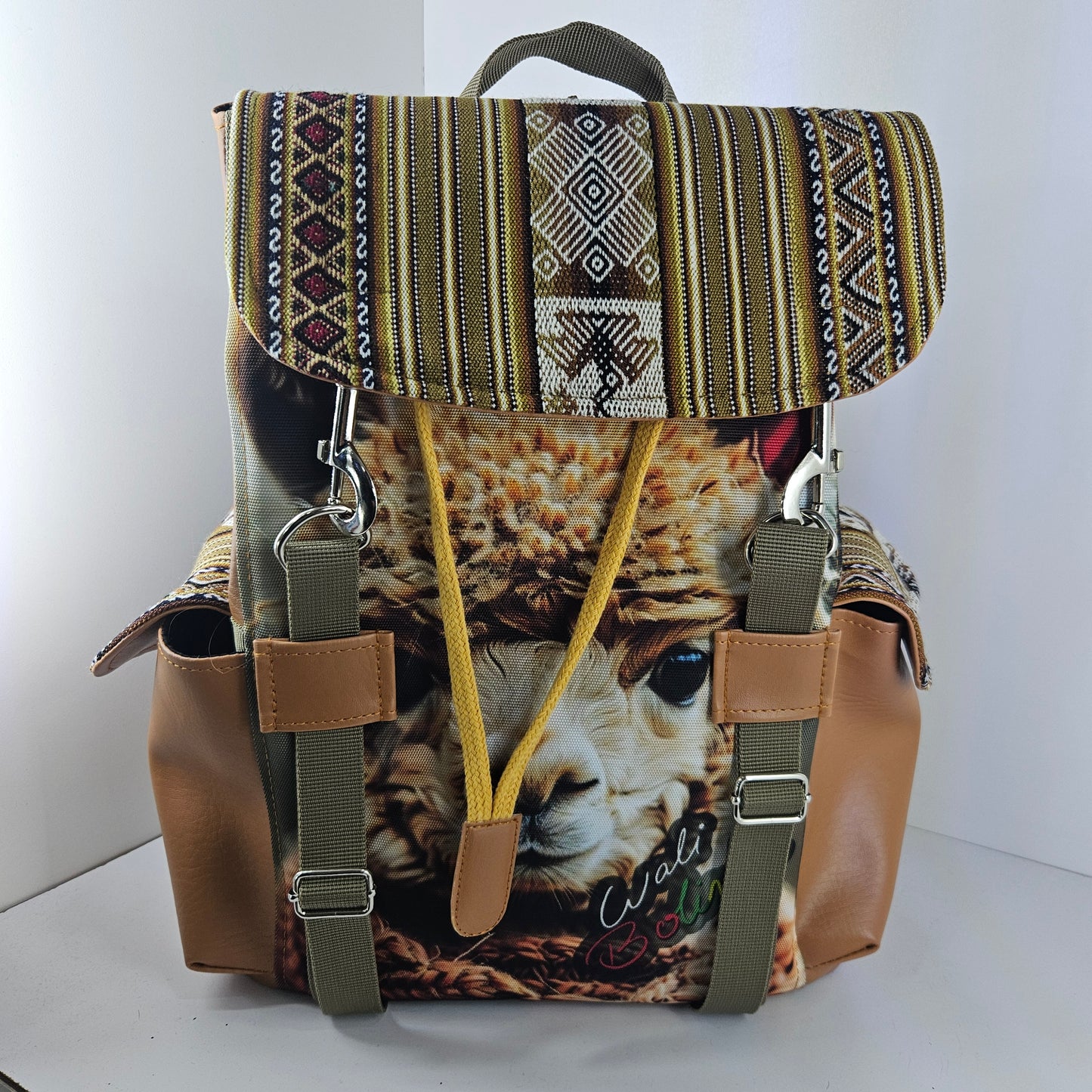 Mochila urbana (llamita)