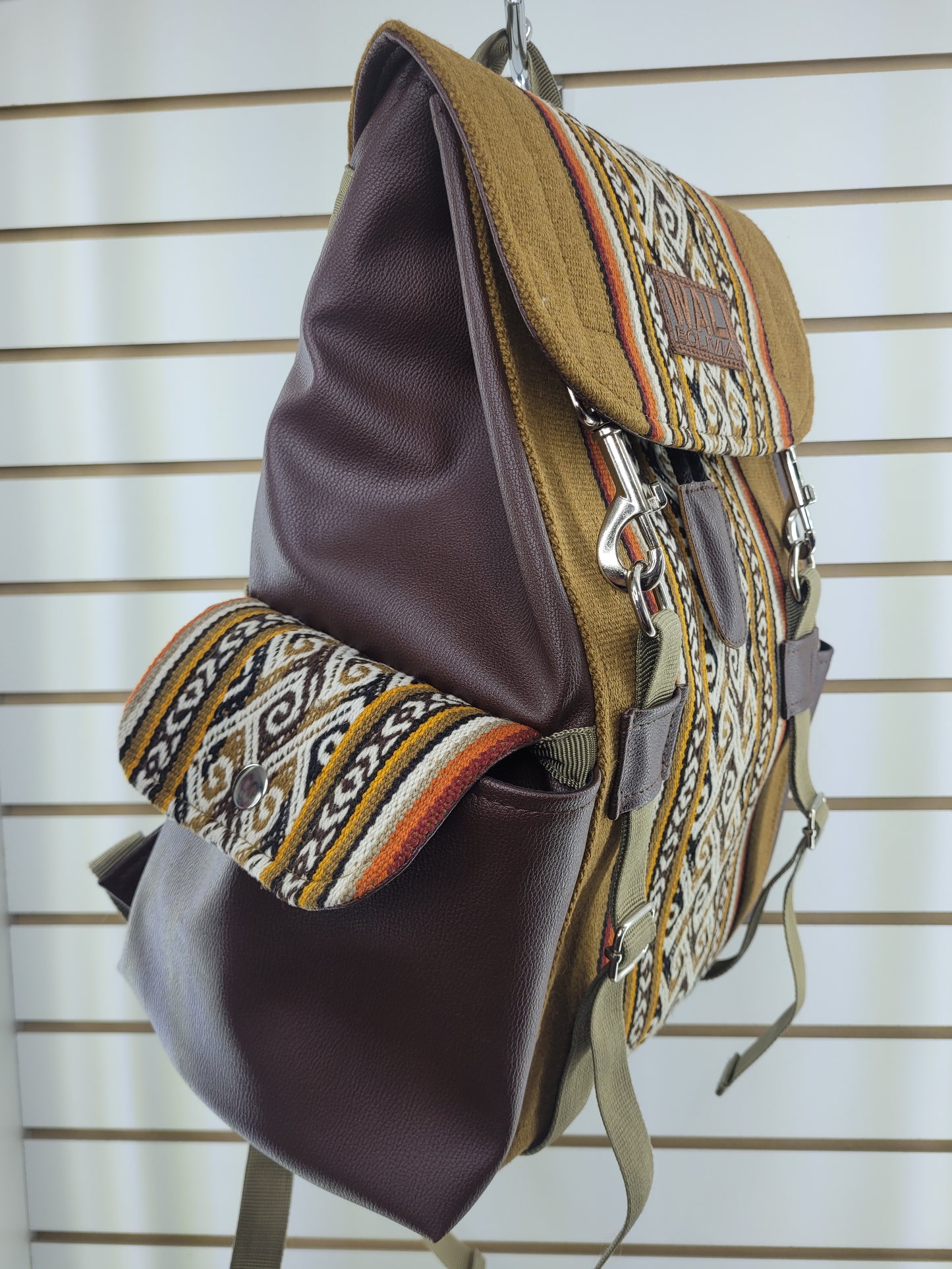Mochila WALI (Café Jade Veis)