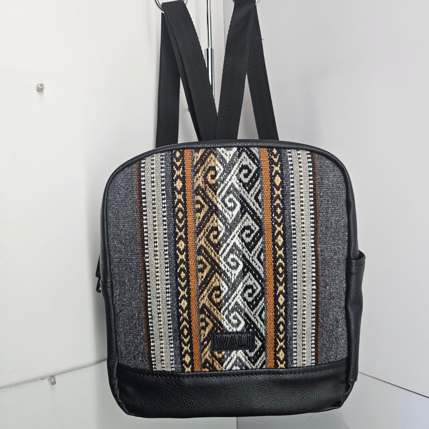 Mochila mini (gris lobo)