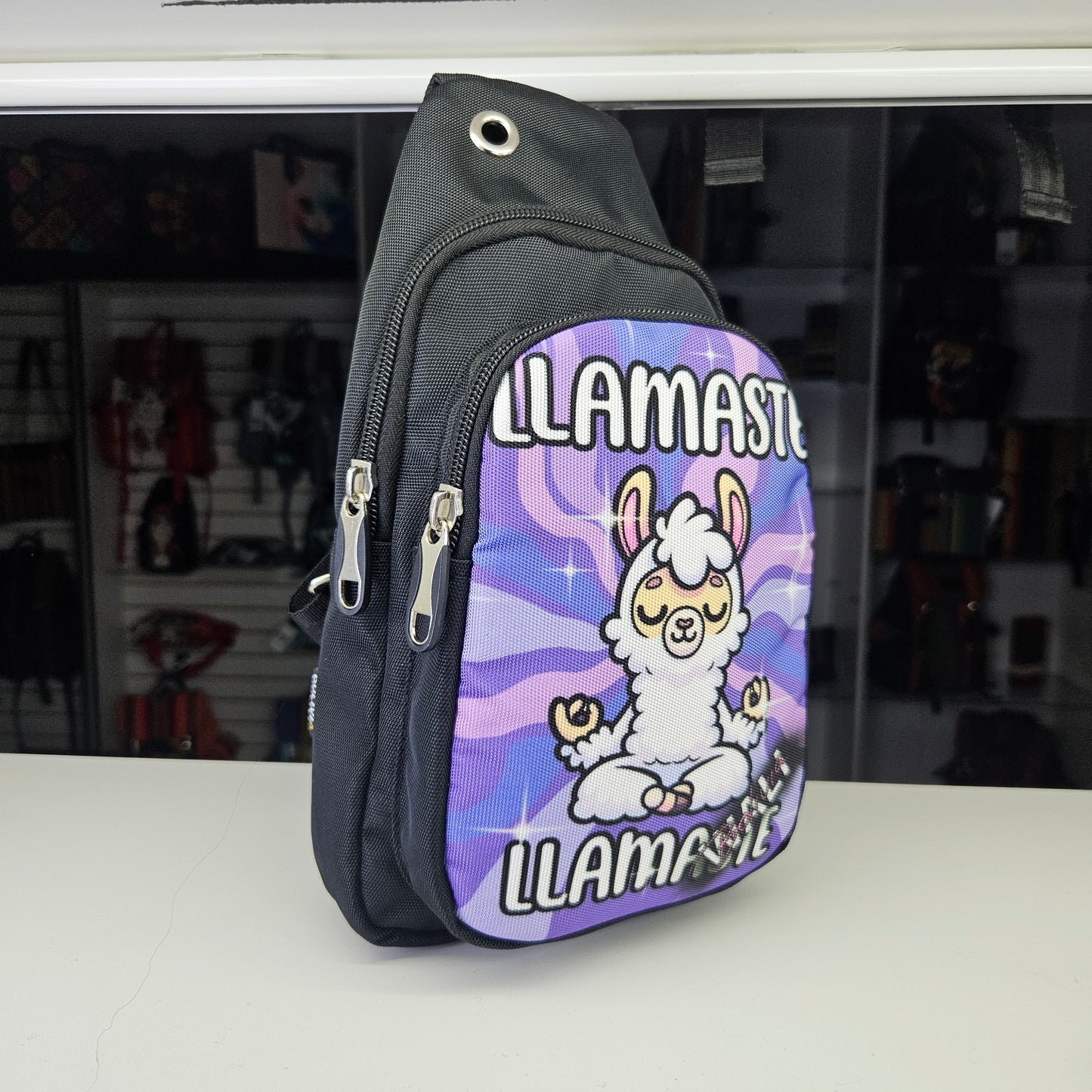 Llamaste Pechera unisex
