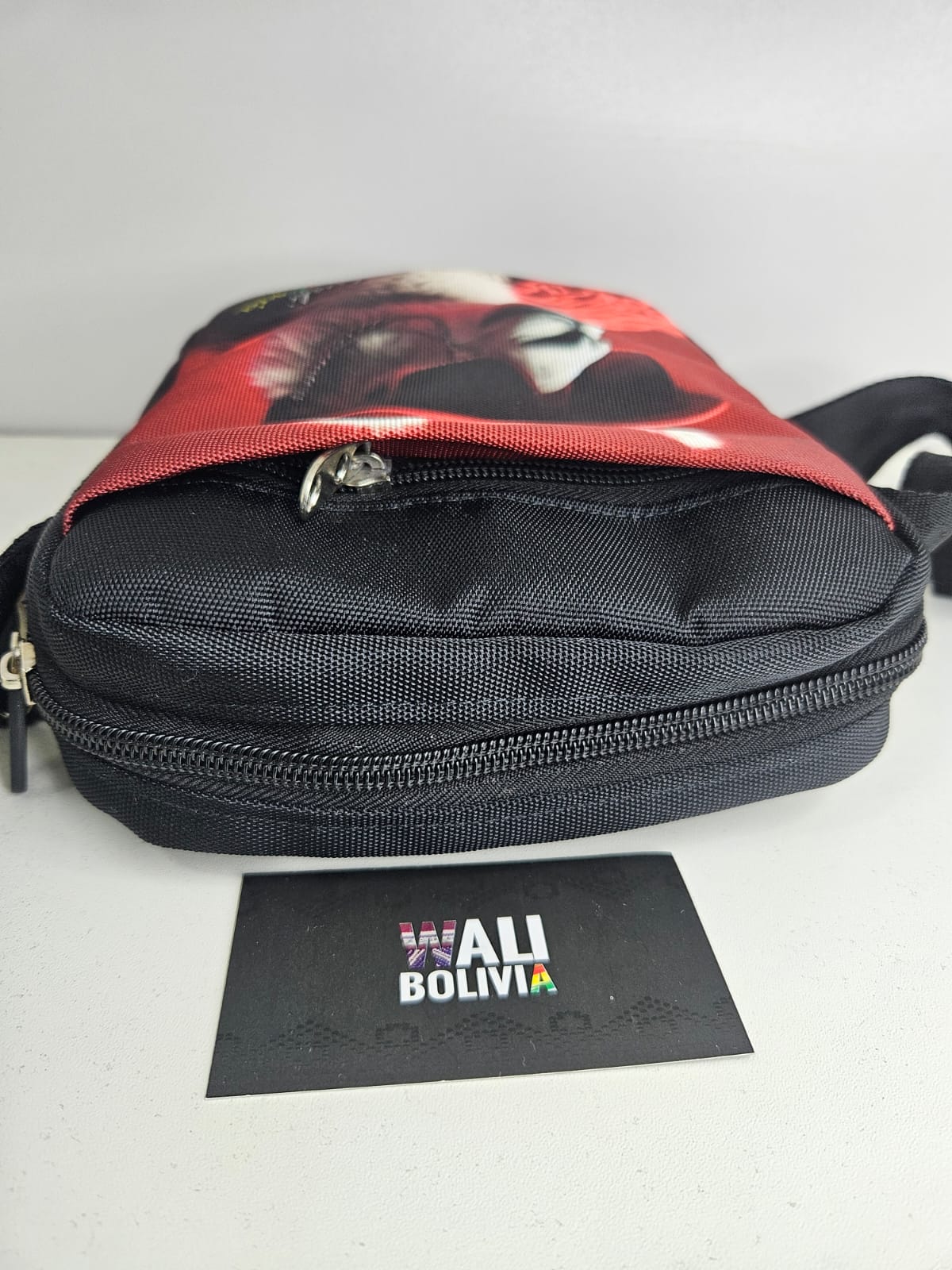 Morral (rojo hip hop)