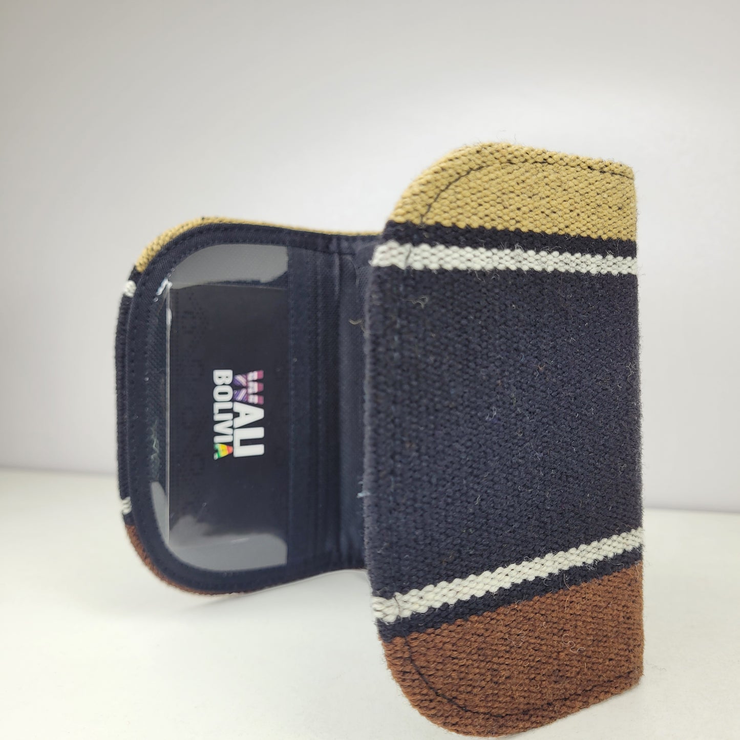 Billetera Mini (negro y cafe)