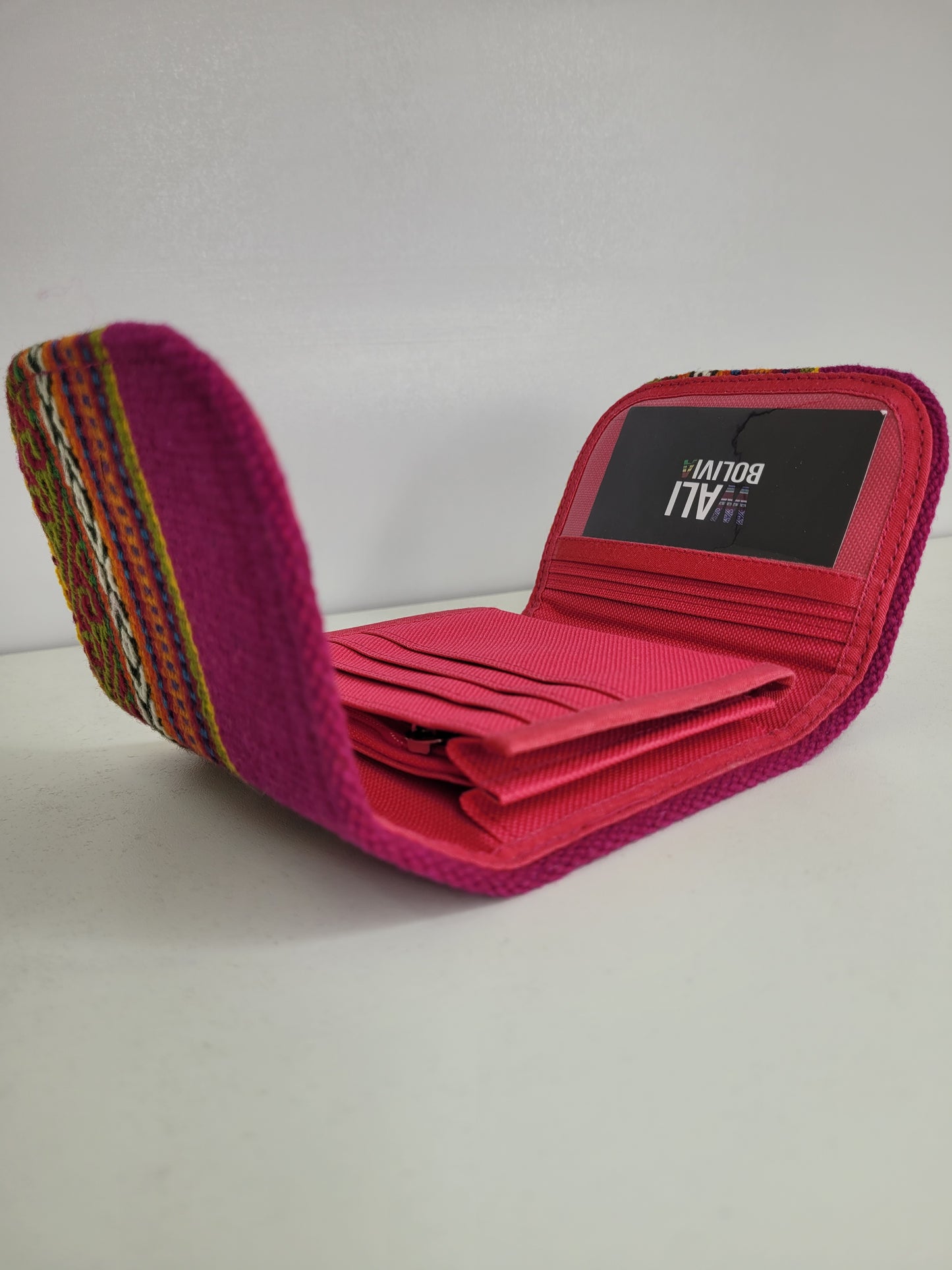 Billetera mini (roseta)