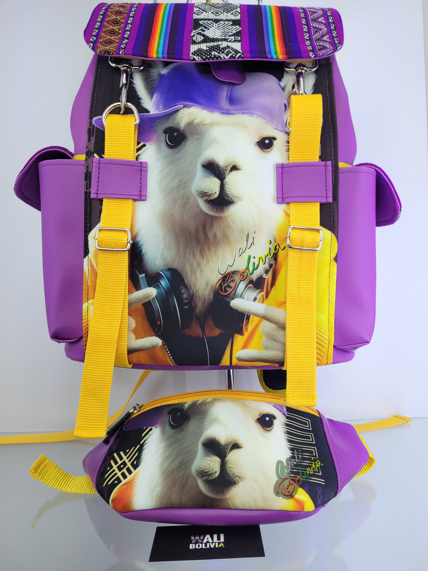 Combo Mochila y riñonera