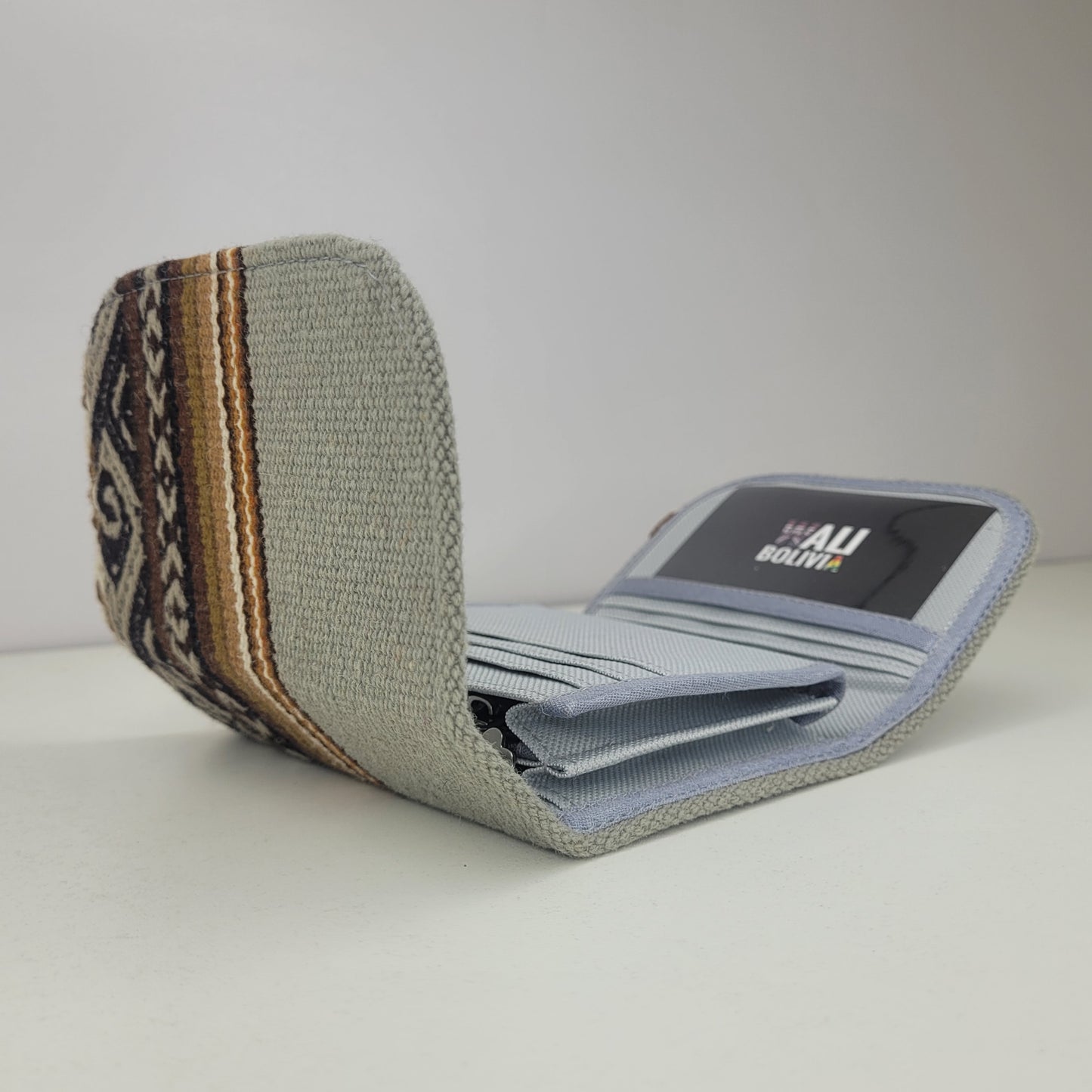 Billetera mini (ploma)
