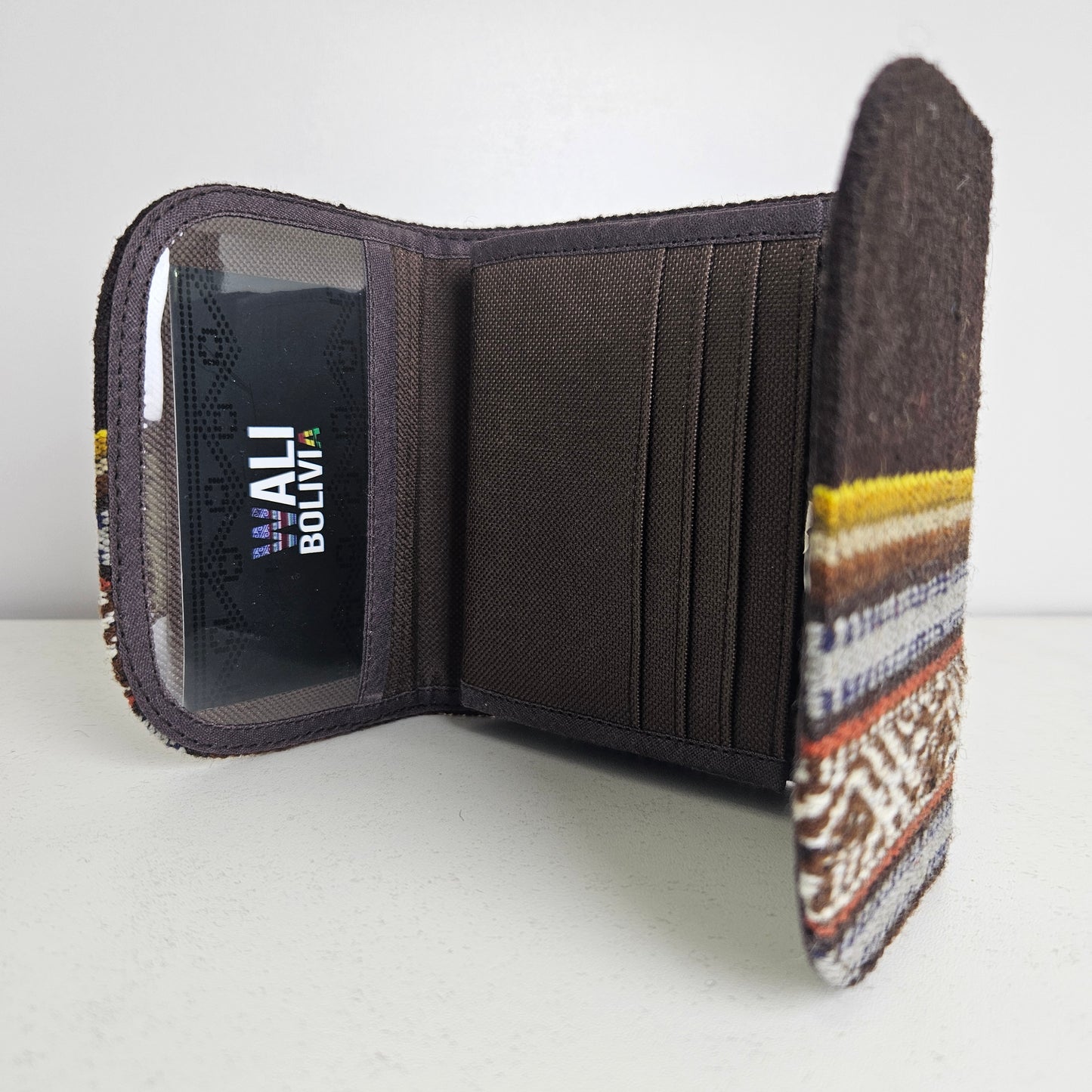 Billetera mini (chocolate)