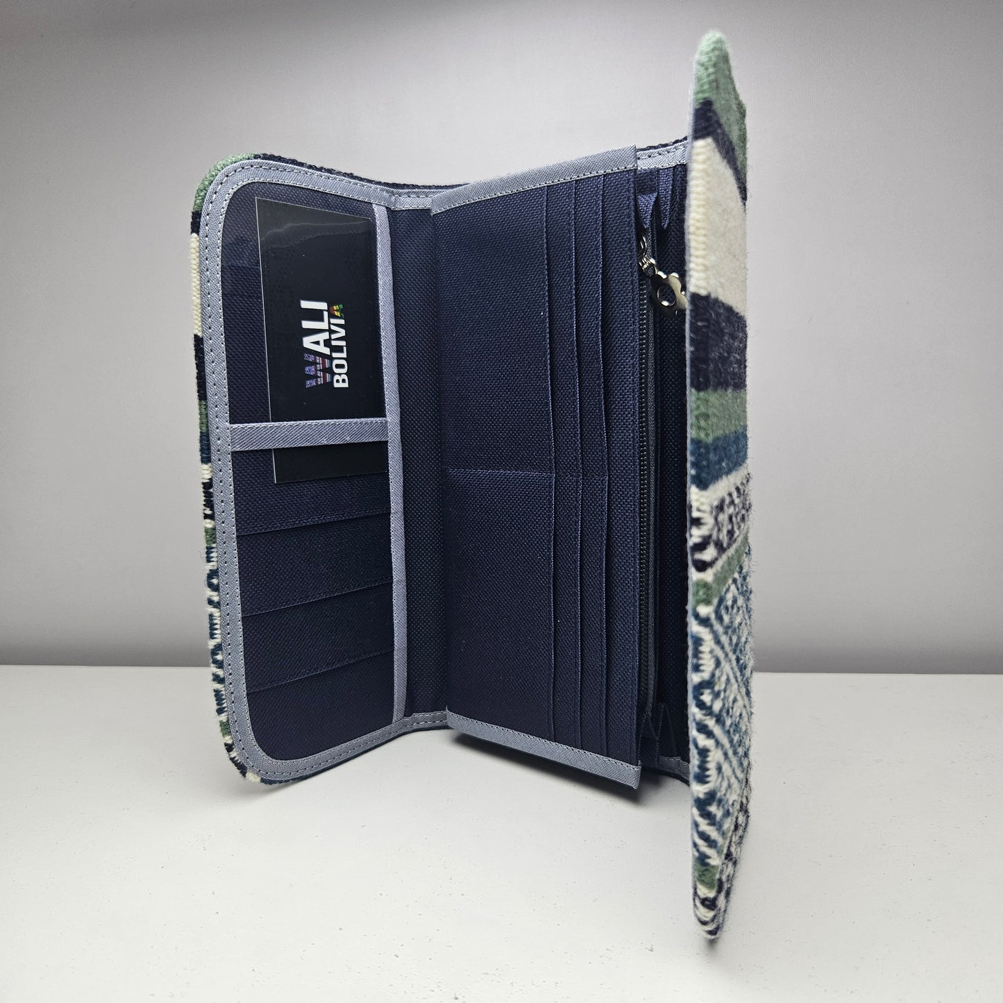 Billetera Porta Celular (jade combinado)