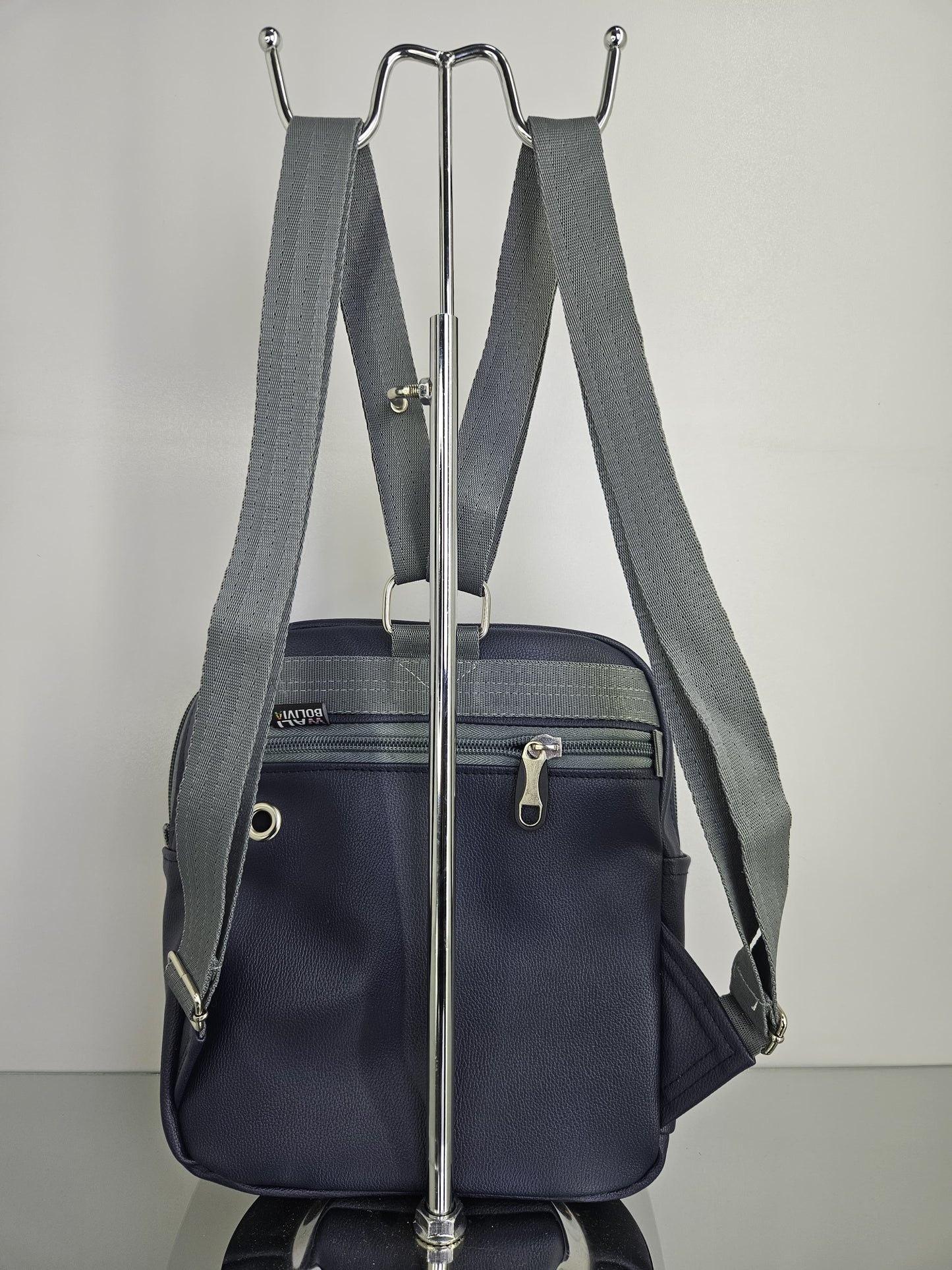 Mochila mini para dama (azul esmeralda)