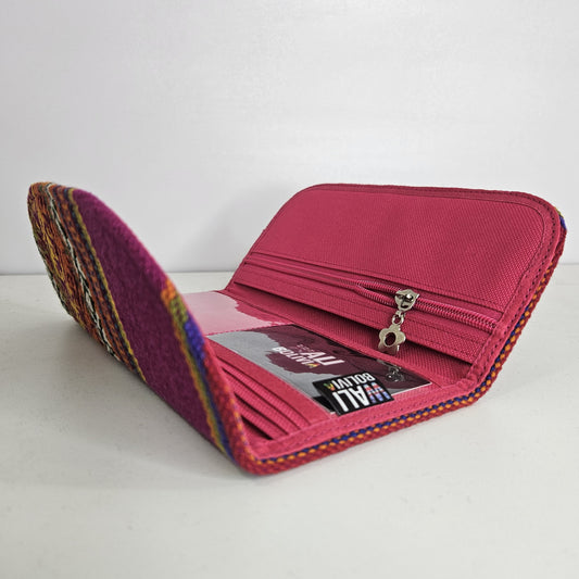 Billetera chequera (rosita)