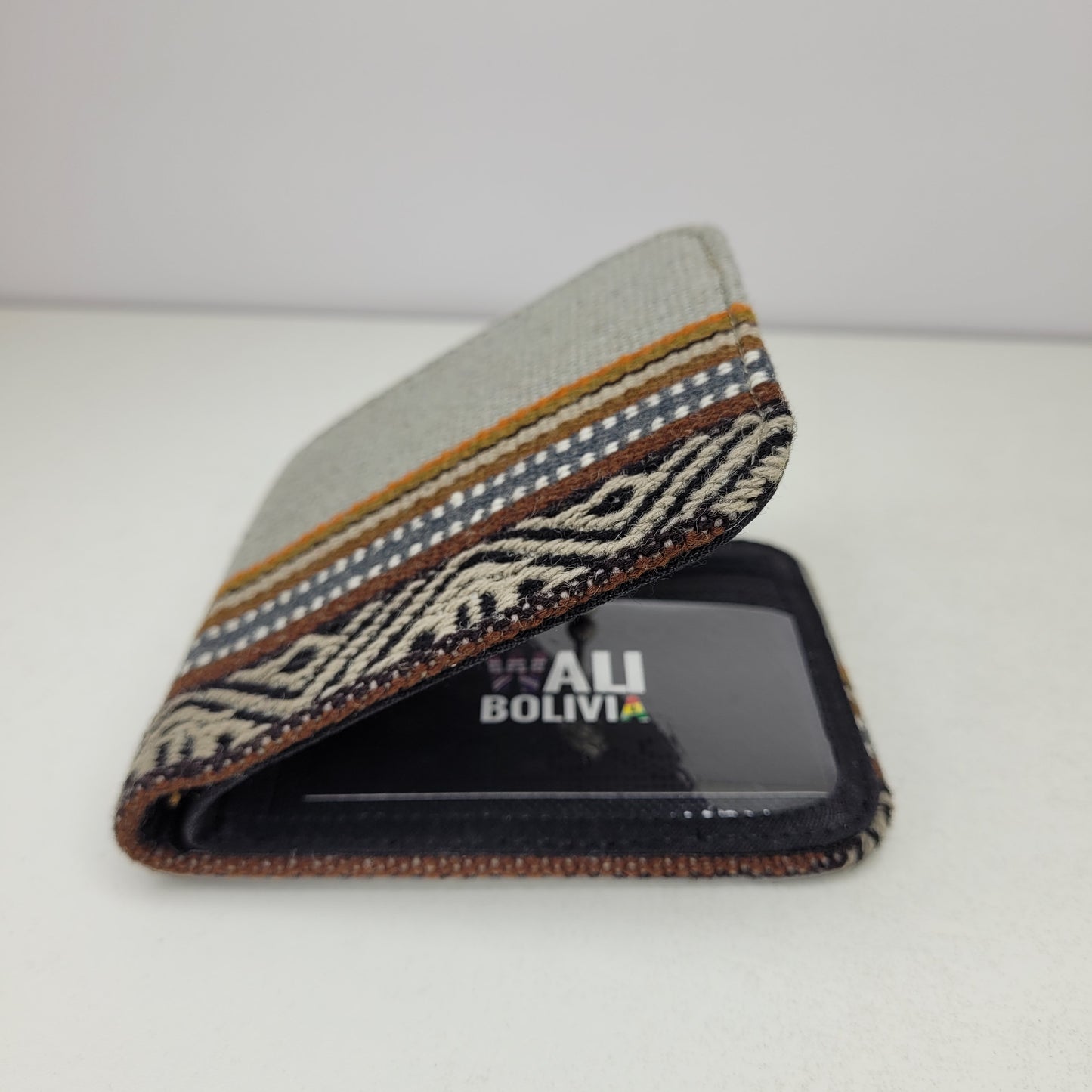 Billetera doble (plomo jade)