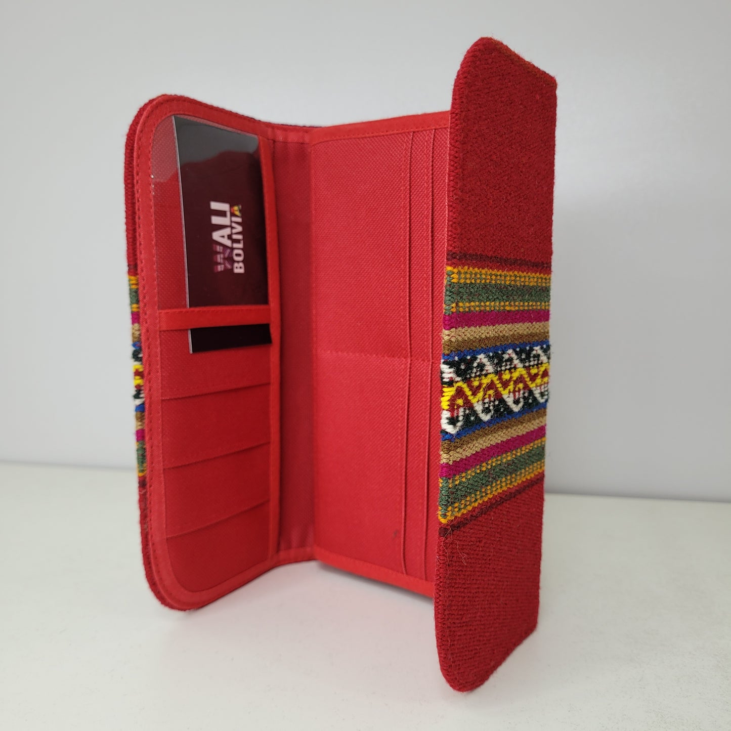 Billetera Portacelular (rojo)