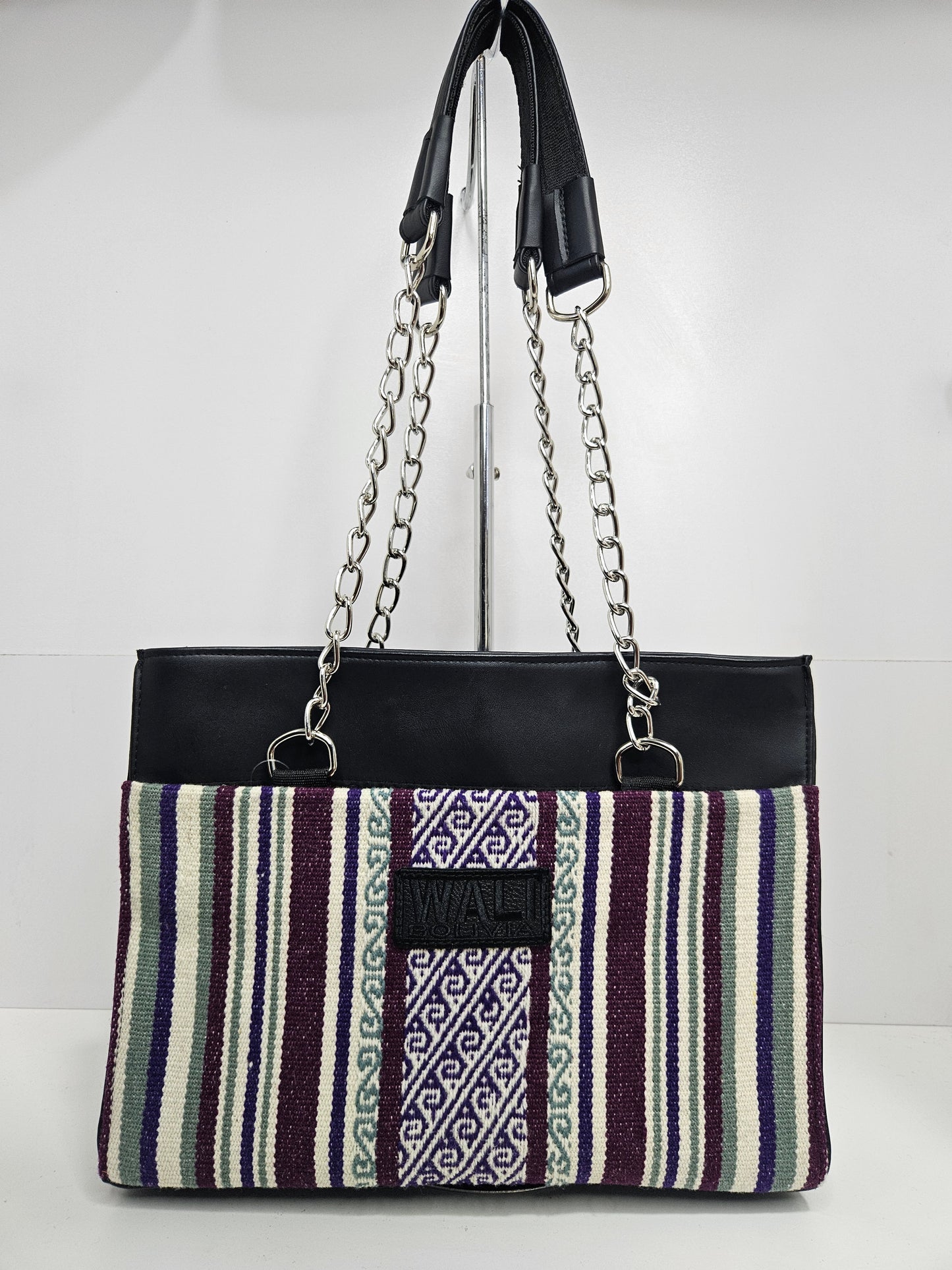 Cartera con cadena (wali)