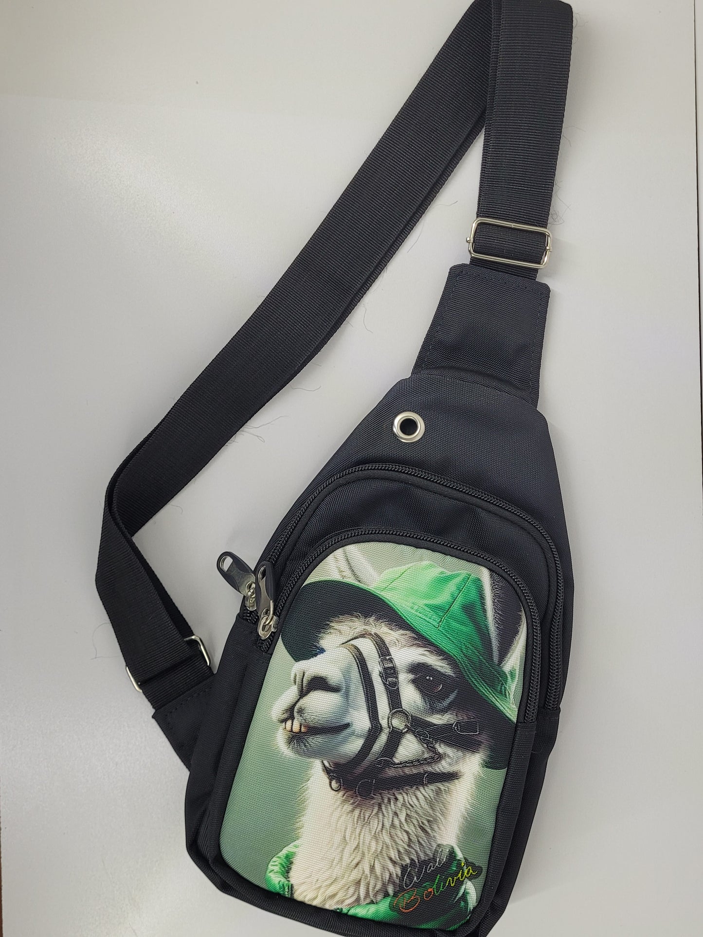 Pechera (llama verde)
