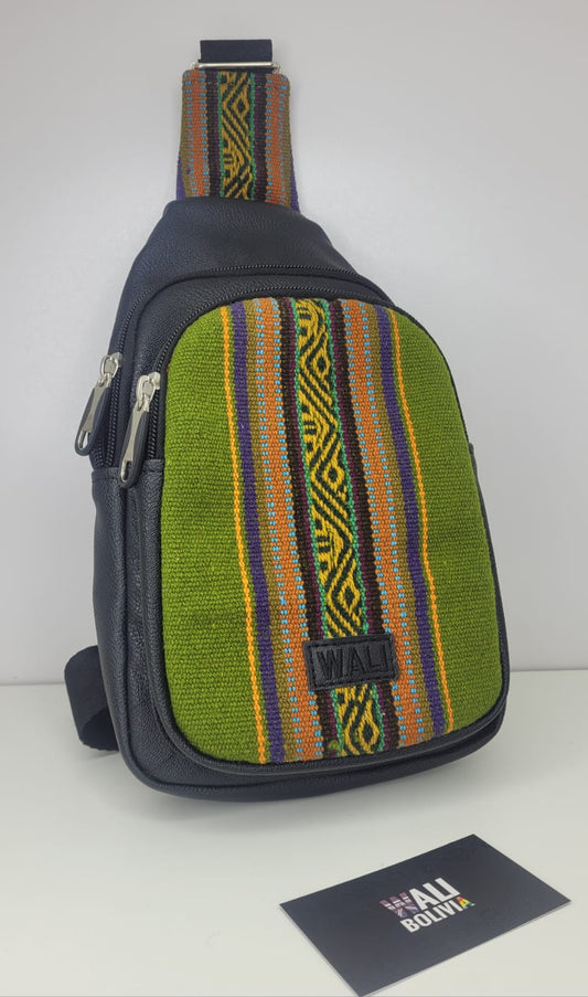 Pechera y Billetera (verde)