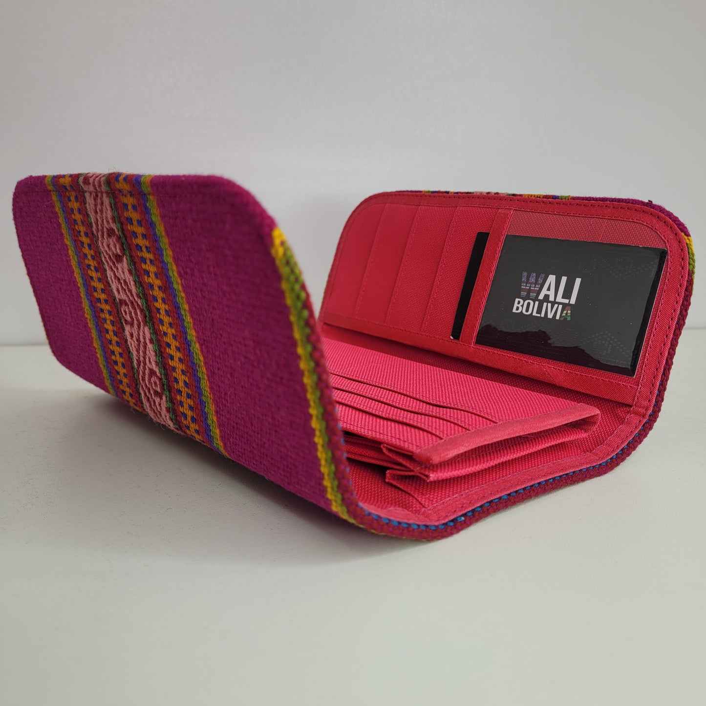 Billetera porta celular (rosita)