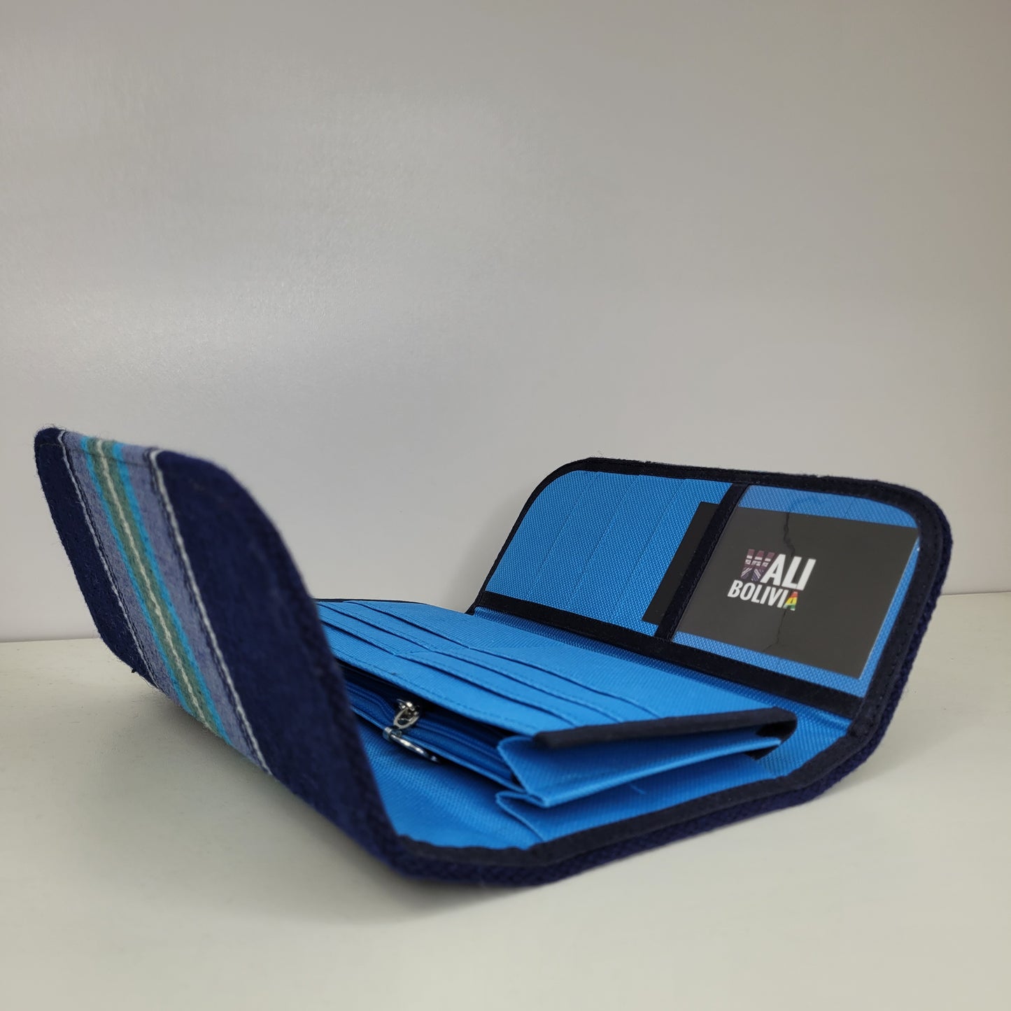 Billetera porta celular (bolivar)