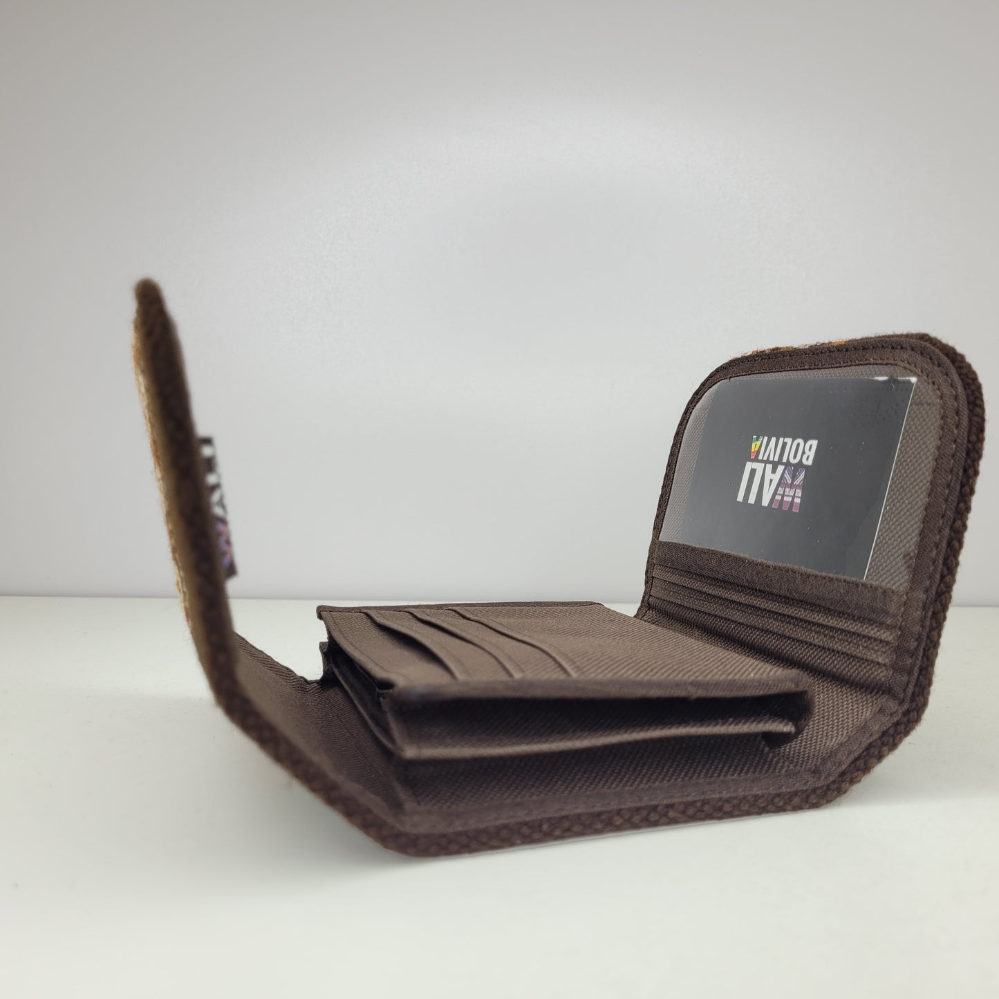 Billetera Mini (Café oscuro)