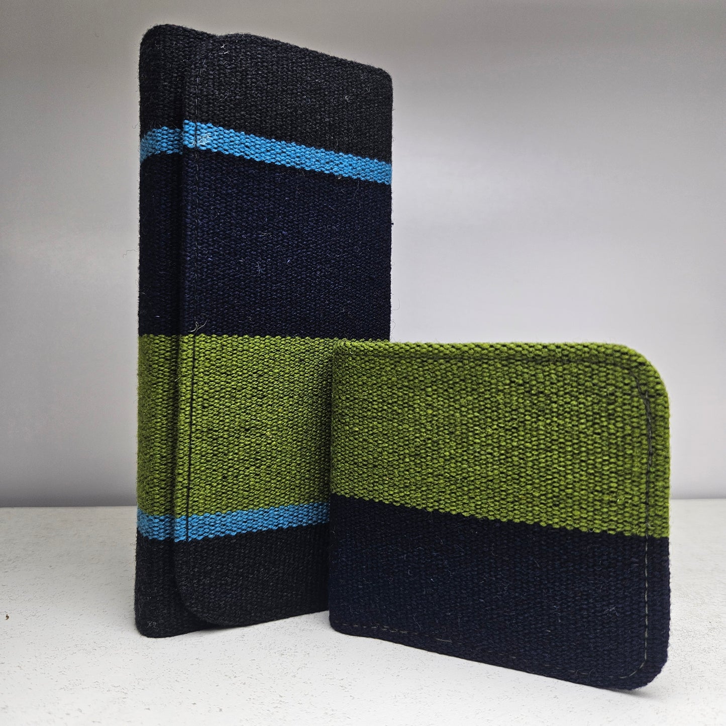 Combo Pareja (color verde conbinado con azul)