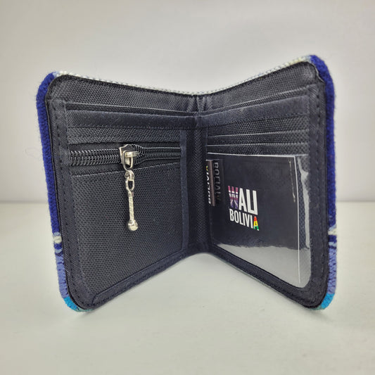 Billetera Bolivar (Varon Doble)