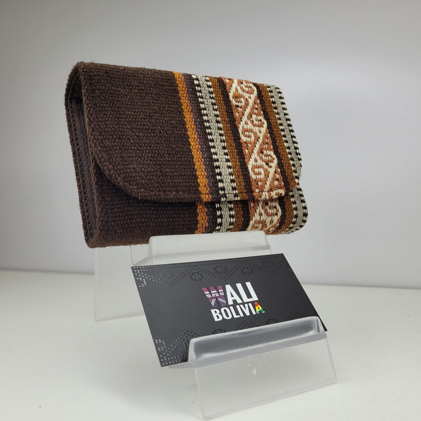 Billetera Mini (Café oscuro)