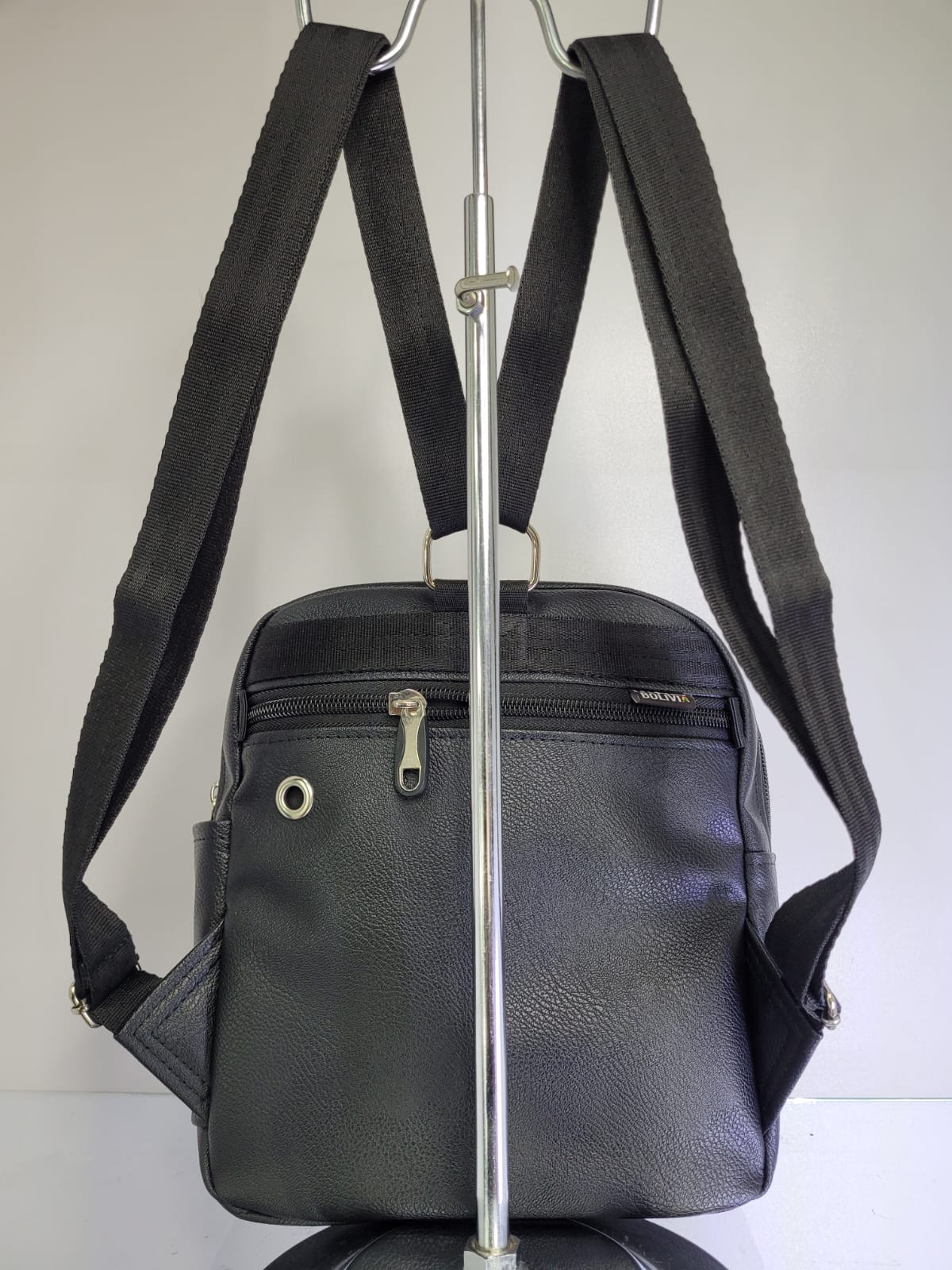Mochila mini para dama (verde fiesta)
