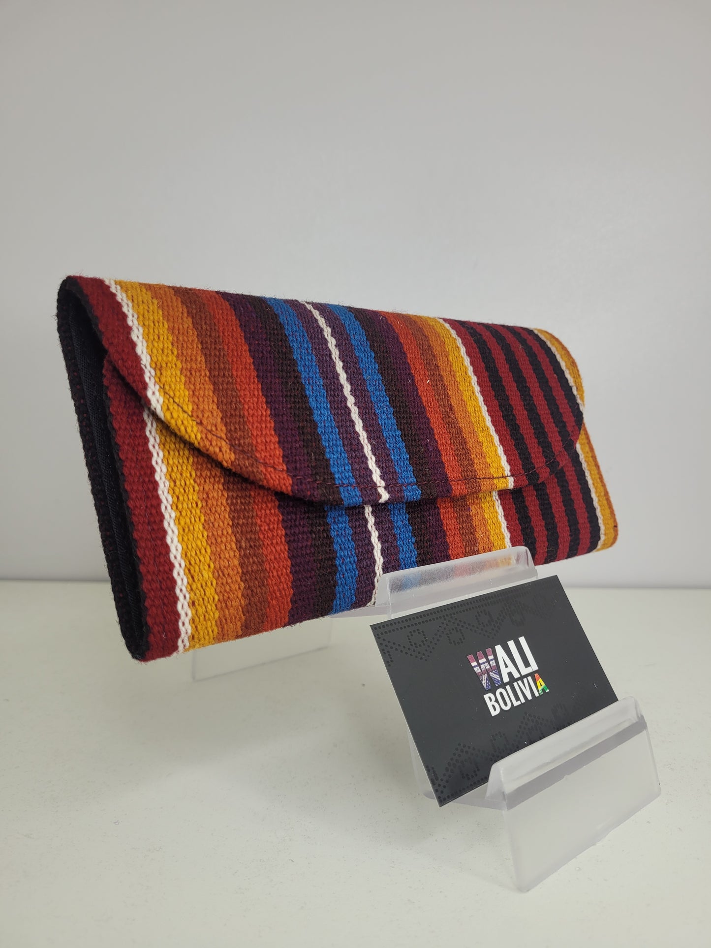Billetera Chequera (Rojo fiesta)