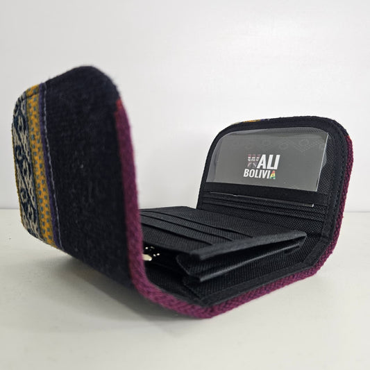 Billetera mini (azul marino 1)