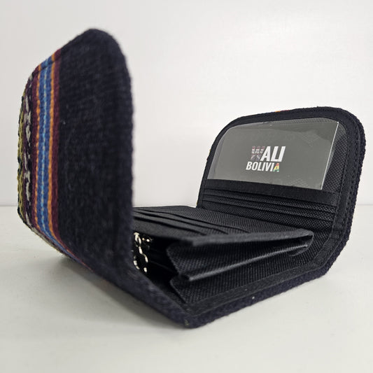 Billetera mini (azul marino)