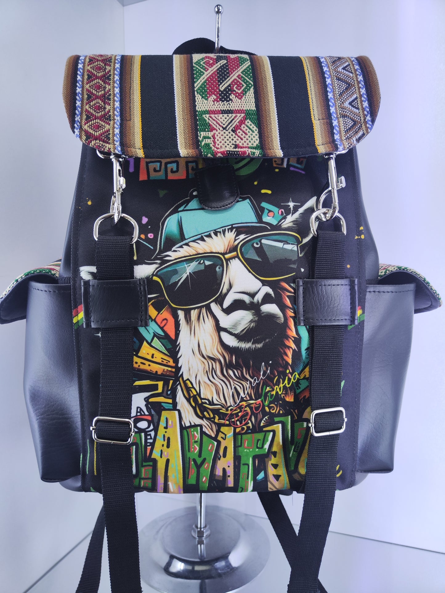 Mochila Flow Llamativo
