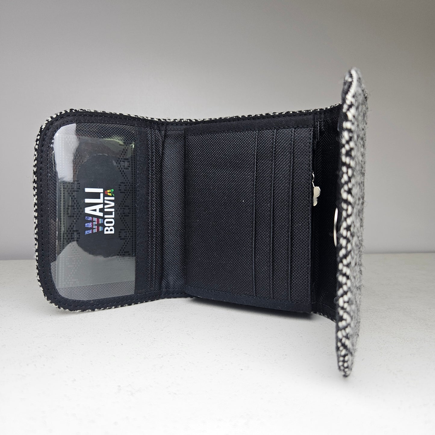 Billetera Mini (blanco perdiz)