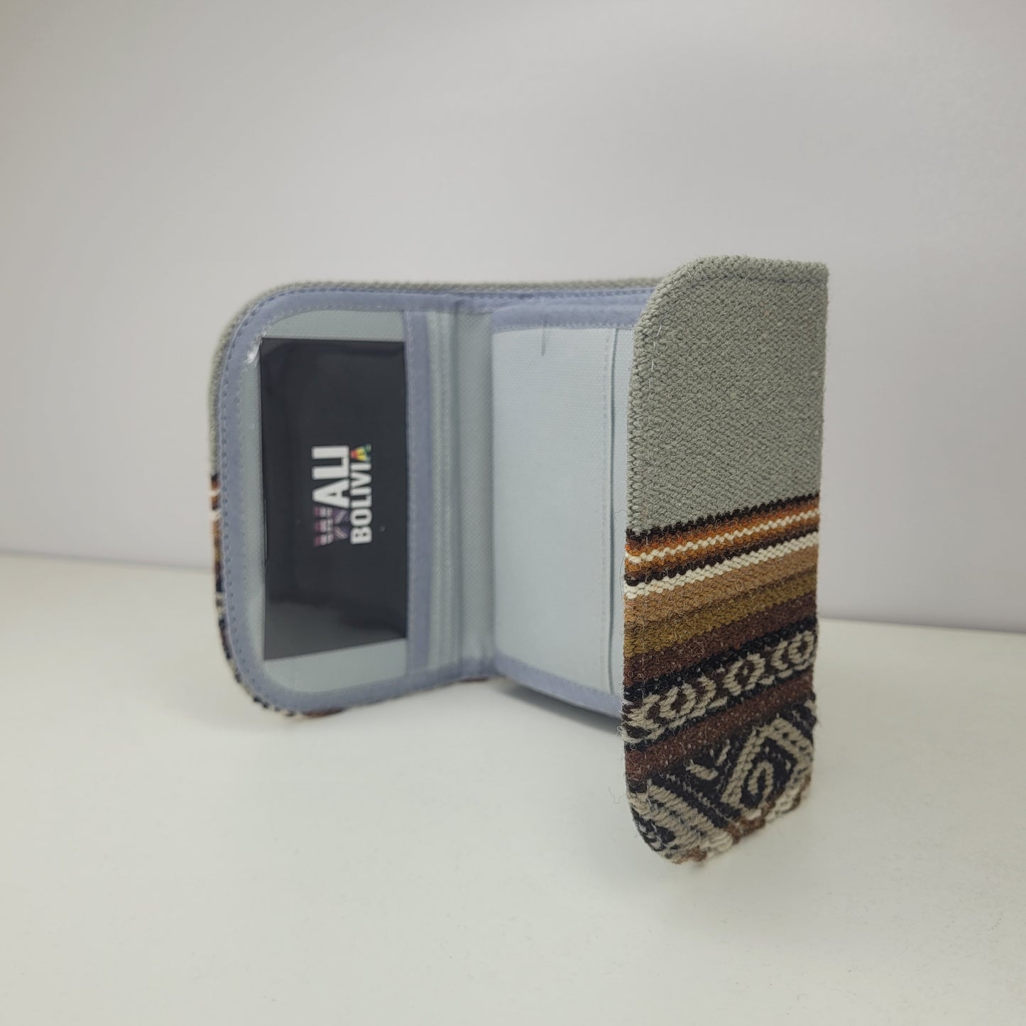 Billetera mini (ploma)