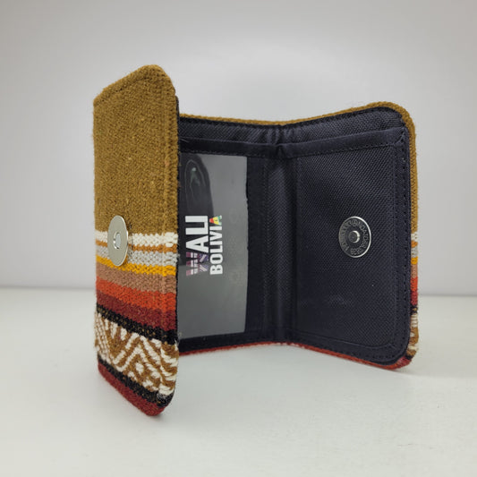 Billetera Triple (vicuña)