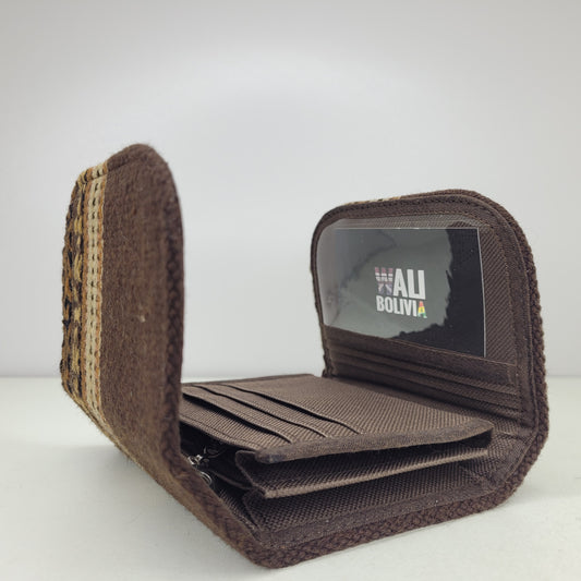 Billetera Mini (cafe combinado)