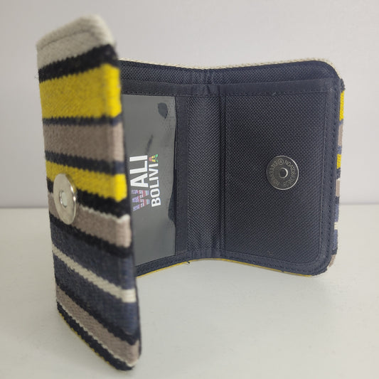 Billetera triple (trigre)