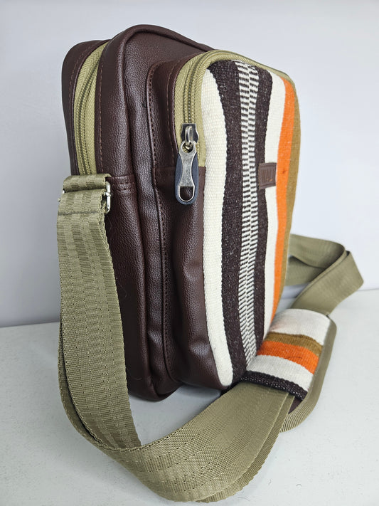Morral grande (camel copper)