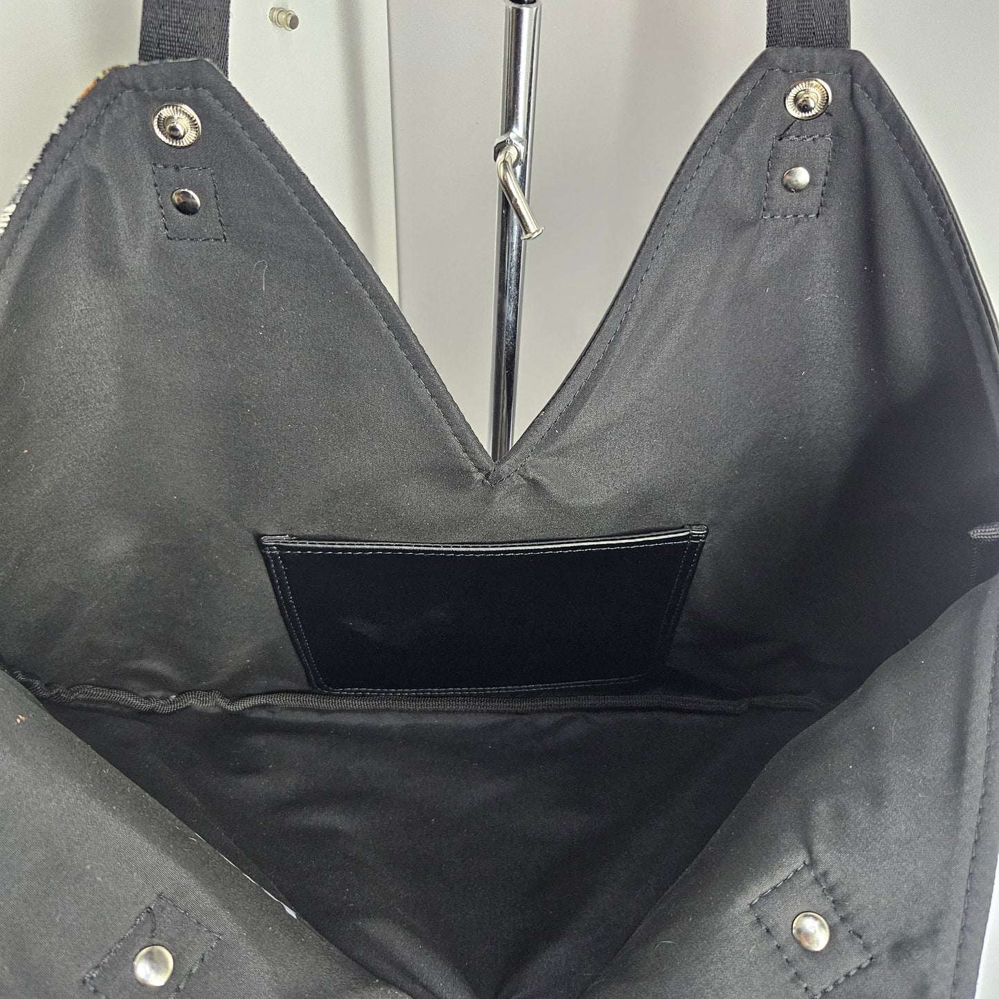 Cartera V de oficina (gris lobo)