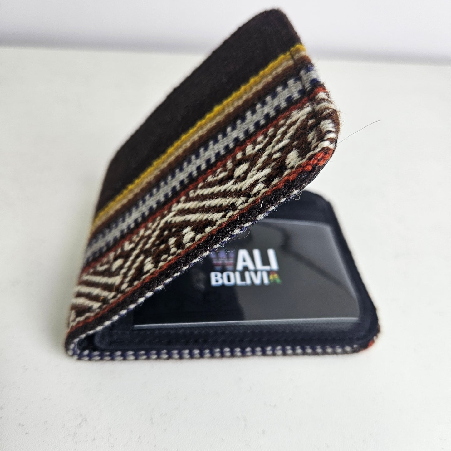 Billetera doble (cafe chocolate)