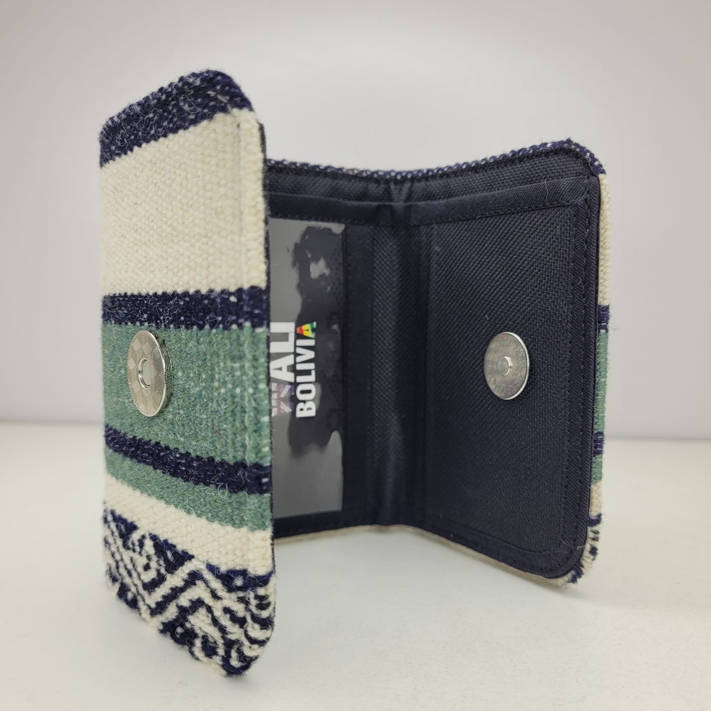 Billetera Menta Jade (Triple Unisex)