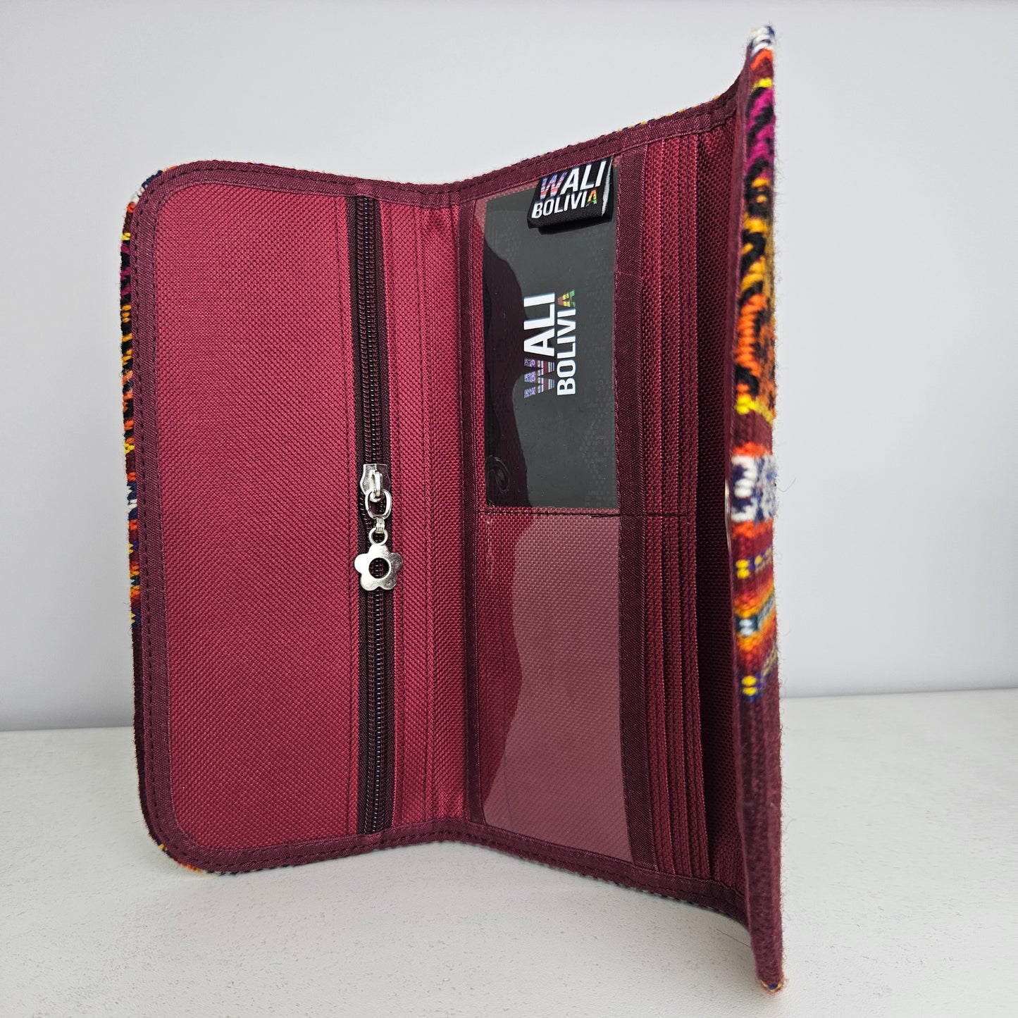 Billetera chequera (una diseño bajo)