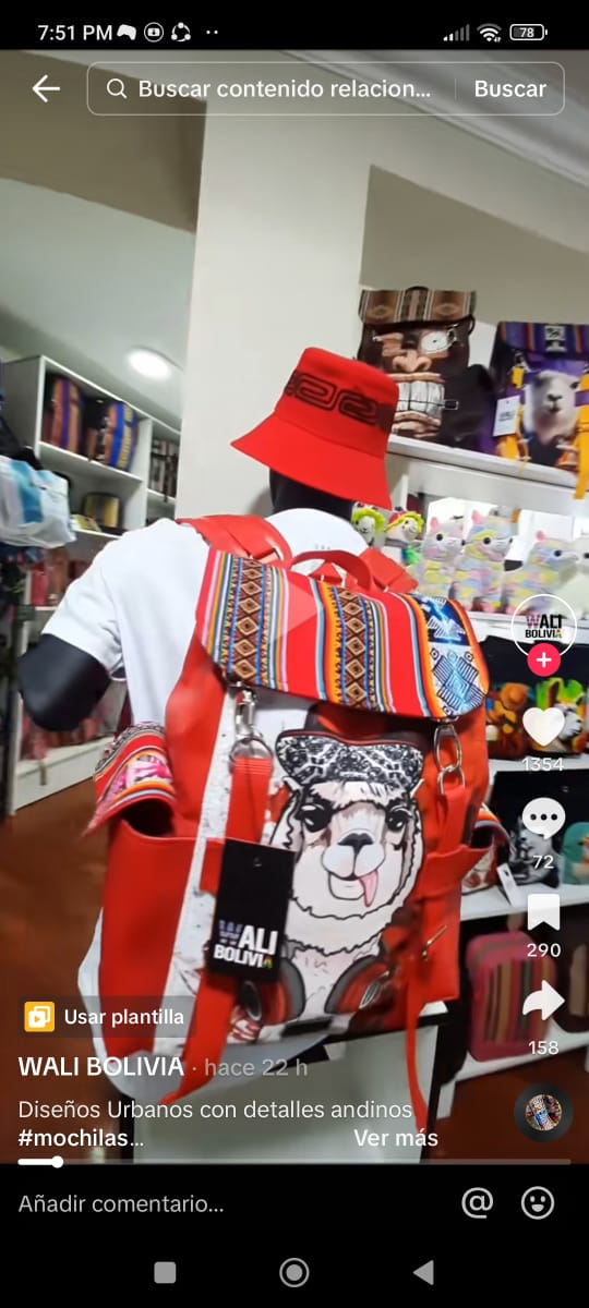 Mochila DISEÑOS