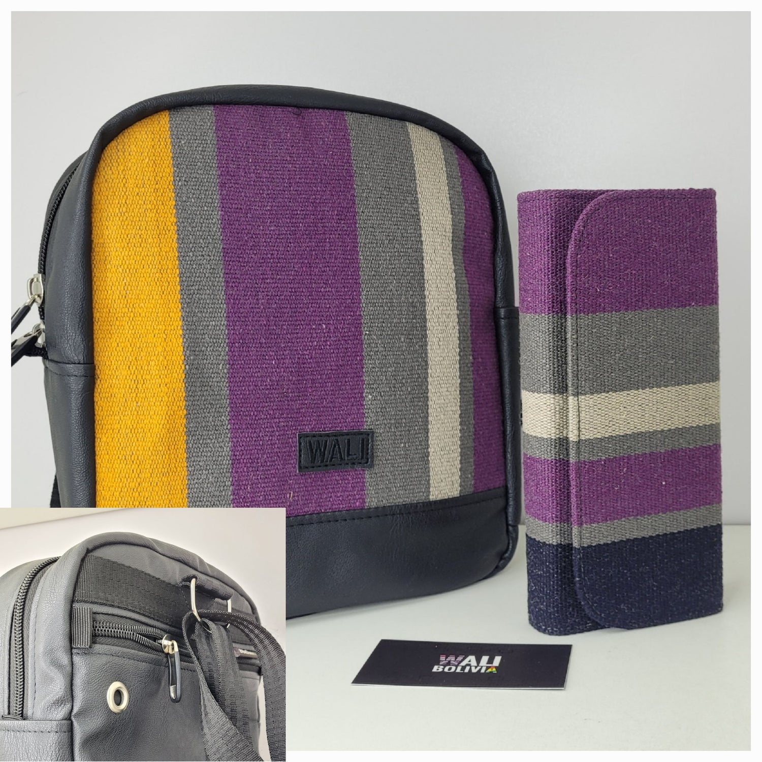 Mochila chica conjunto