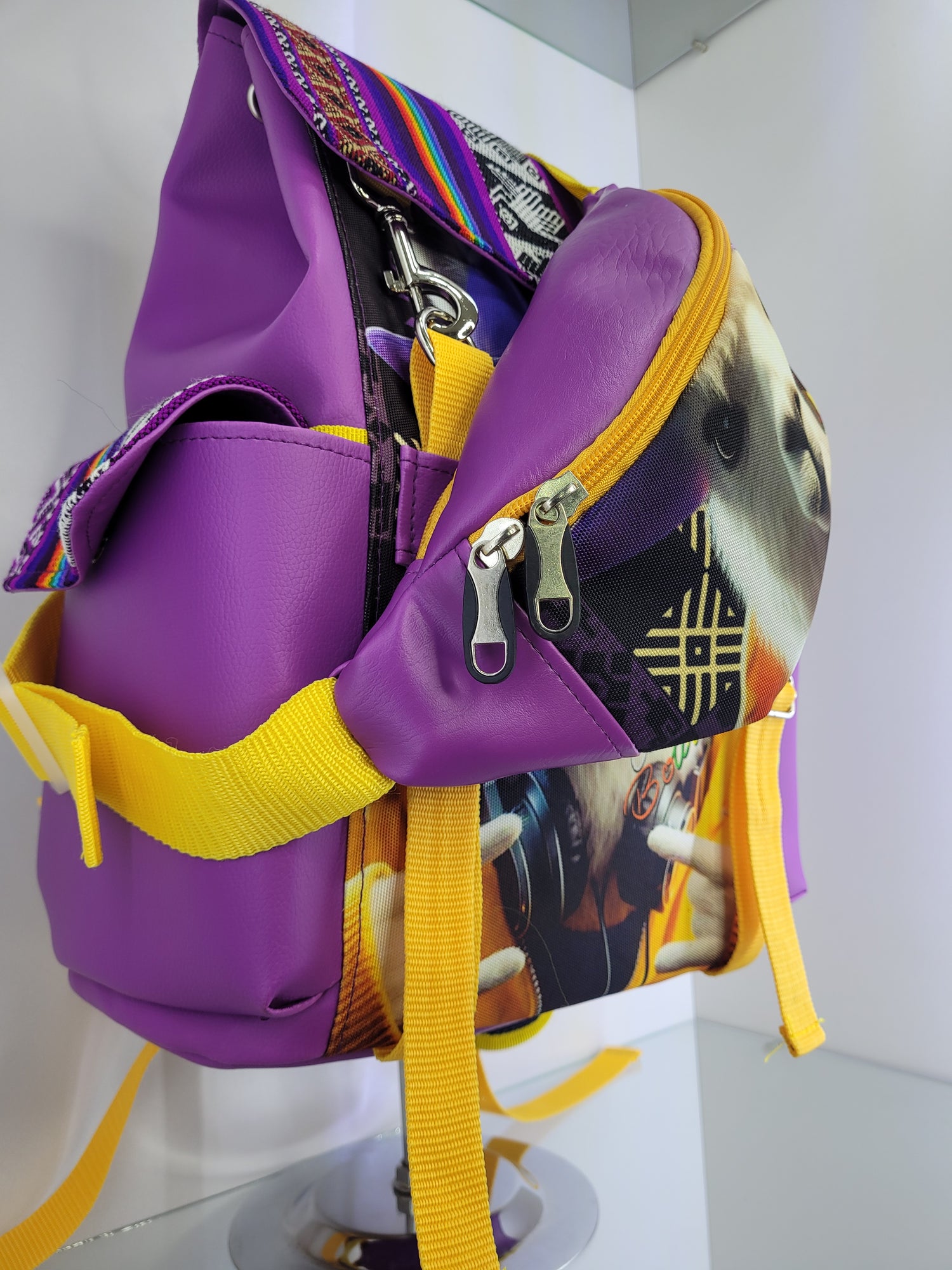 Combo Mochila y riñonera