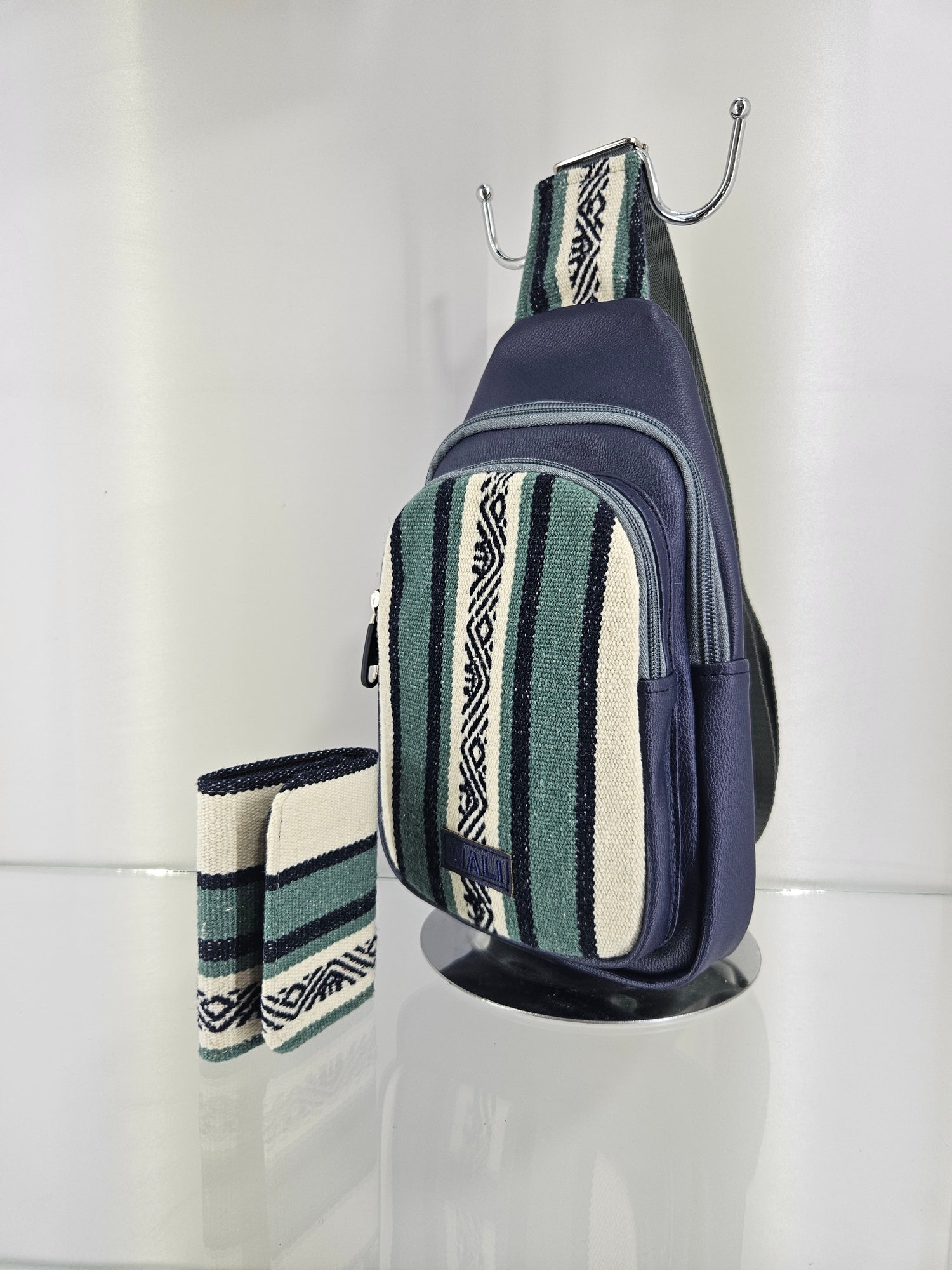 combo Pechera y billetera triple de aguayo